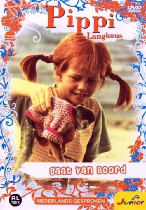 Film - Pippi Langkous Gaat Van Boord (DVD)
