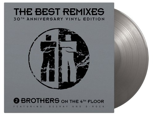 2 Brothers On The 4th Floor - The Best Remixes (Silver coloured vinyl) - 2LP(LP)