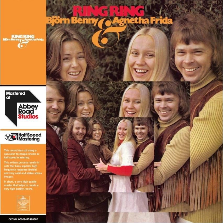 Abba - Ring Ring (Halfspeed Mastered) 50th anniversary - 2LP (LP)