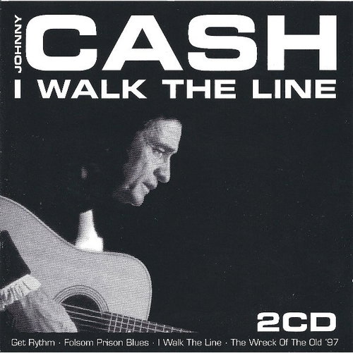 Johnny Cash & The Tennessee Two - I Walk The Line (CD)