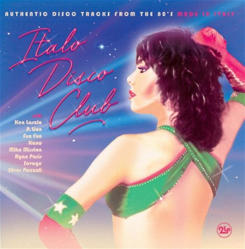 Various - Italo Disco Club - 2LP (LP)
