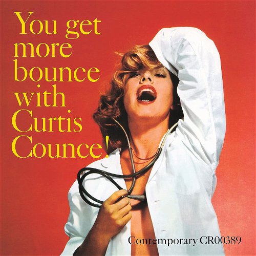 Curtis Counce - You Get More Bounce With Curtis Counce! (Acoustic Sounds)  (LP)