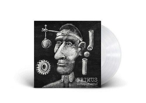 Primus - Conspiranoid (White Vinyl) (MV)