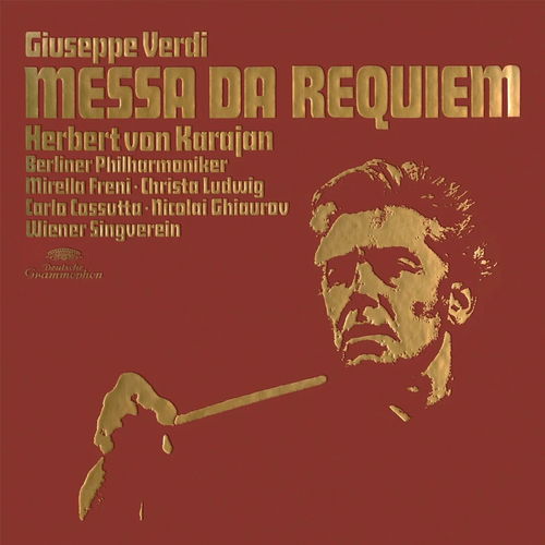 Verdi / Berliner Philharmoniker / Karajan - Messa Da Requiem - 2LP (LP)