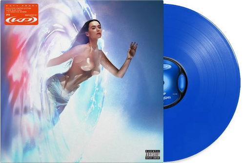 Katy Perry - 143 (Clear blue vinyl) (LP)