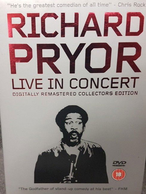 Richard Pryor - Live In Concert (DVD)