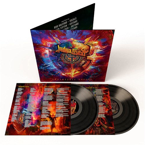 Judas Priest - Invincible Shield - 2LP (LP)
