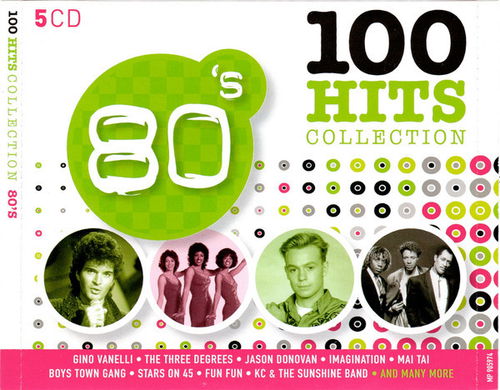 Various - 100 Hits Collection 80's (Box Set) (CD)