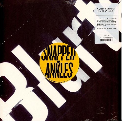 Snapped Ankles - Blurtations (Yellow) RSD23 (MV)