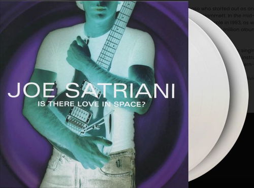 Joe Satriani - Is There Love In Space? (White vinyl) - 2LP (LP)