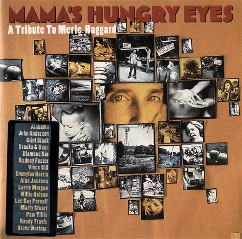 Various - Mama's Hungry Eyes - A Tribute To Merle Haggard (CD)