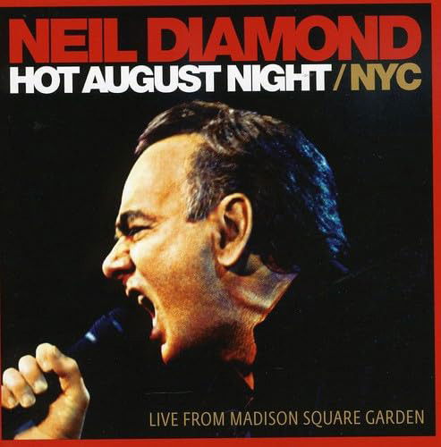 Neil Diamond - Hot August Night/NYC: Live From Madison Square Garden (LP)