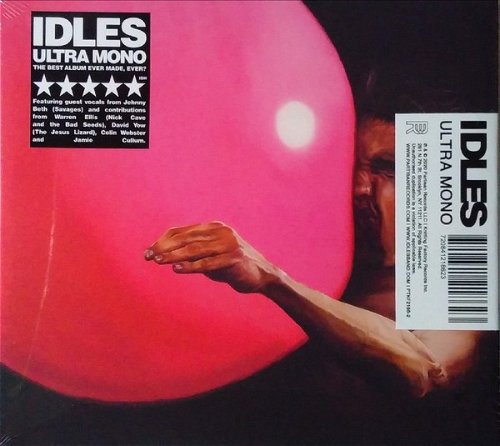 Idles - Ultra Mono (CD)