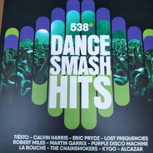 Various - 538 Dance Smash Hits (LP)