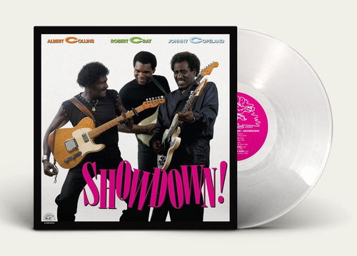 Albert Collins / Robert Cray / Johnny Copeland - Showdown! (Clear Vinyl) (LP)