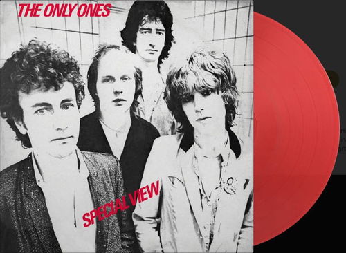 The Only Ones - Special View (Red vinyl) (LP)