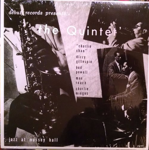 The Quintet - Jazz At Massey Hall (LP)