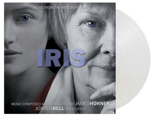 OST / James Horner - Iris (Crystal Clear Vinyl) (LP)
