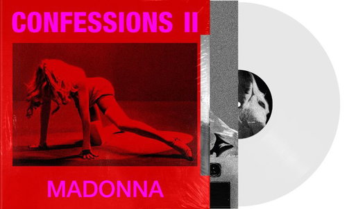 Madonna - Confessions II (White Vinyl) (LP)