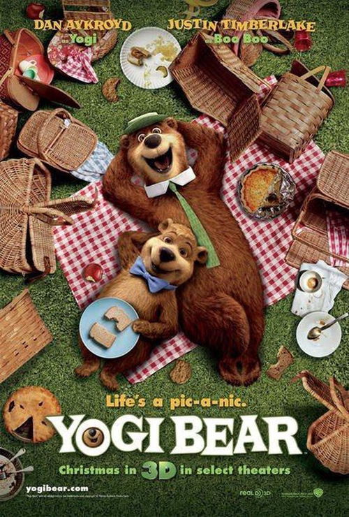 Animation - Yogi Bear (DVD)