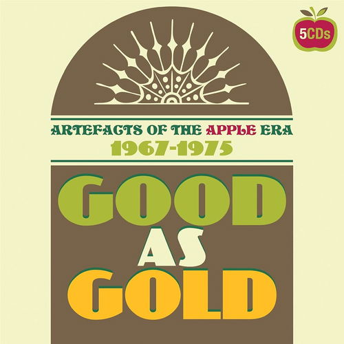 Various - Good As Gold - Artefacts Of The Apple Era 1967-1975 - Box set (CD)