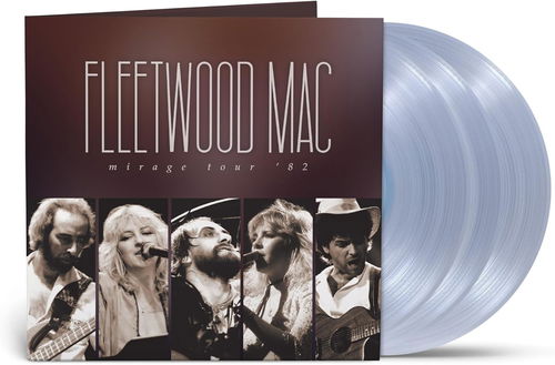 Fleetwood Mac - Mirage Tour '82 (Clear Vinyl) - 3LP (LP)