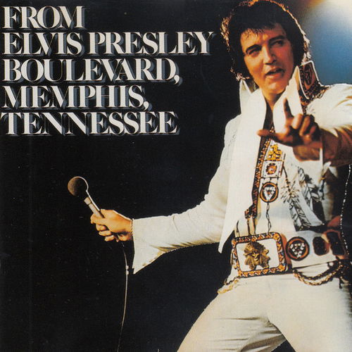 Elvis Presley - From Elvis Presley Boulevard, Memphis, Tennessee (CD)