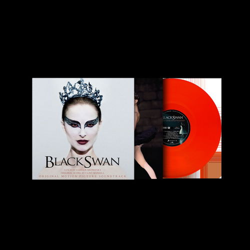 OST / Clint Mansell - Black Swan (Red Vinyl) (LP)