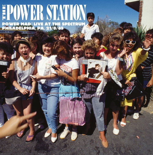 The Power Station - Raw Power: Live At The Spectrum Philadelphia, PA, 21/8/85 - 3LP RSD26 (LP)