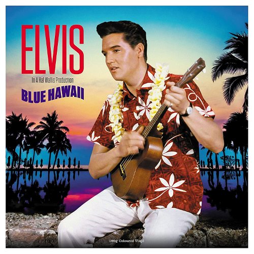 Elvis Presley - Blue Hawaii (Electric Blue Vinyl) (LP)