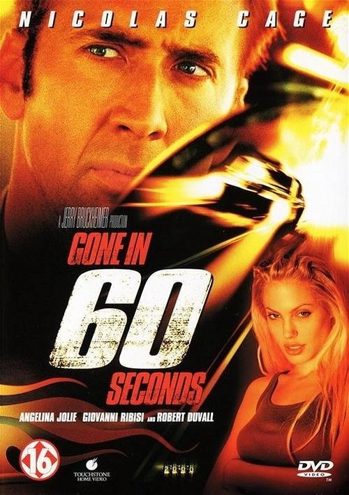 Film - Gone In 60 Seconds (DVD)