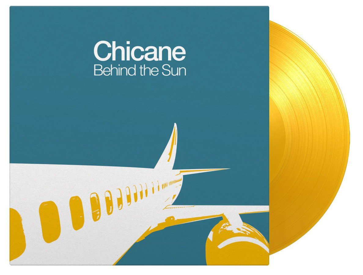 Chicane - Behind The Sun (Translucent Yellow Vinyl) - 2LP (LP)