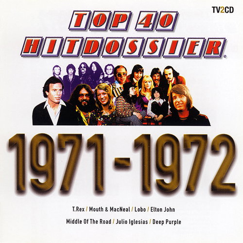 Various - Top 40 Hitdossier 1971-1972 (CD)