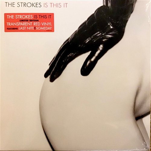 The Strokes - Is This It (Red vinyl) (LP)