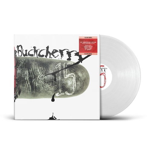 Buckcherry - 15 (Clear Vinyl) - 20th anniversary (LP)