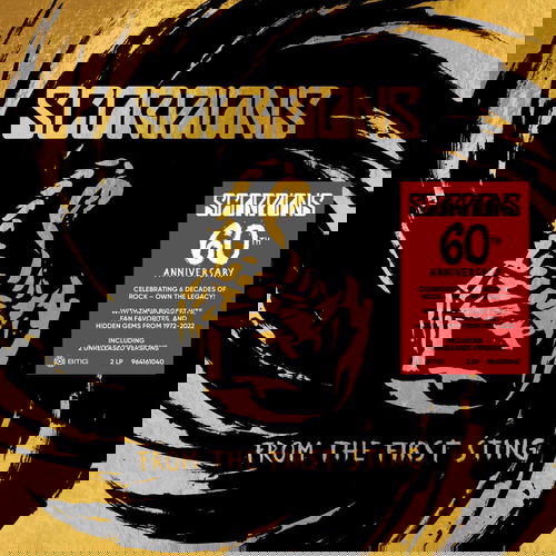 Scorpions - From The First Sting - 60th anniversary - 2LP (LP)