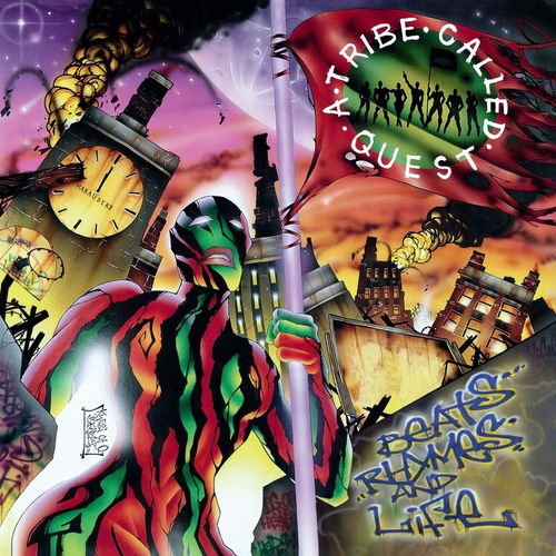 A Tribe Called Quest - Beats, Rhymes And Life (LP)