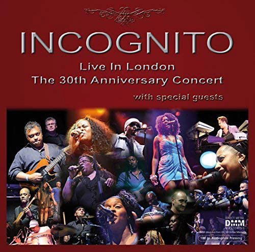 Incognito - Live In London (The 30th Anniversary Concert) (LP)