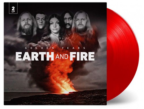 Earth And Fire - Golden Years (Red Vinyl) - 2LP
