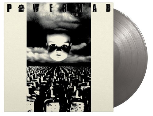 Powermad - Absolute Power (Silver coloured vinyl) (LP)