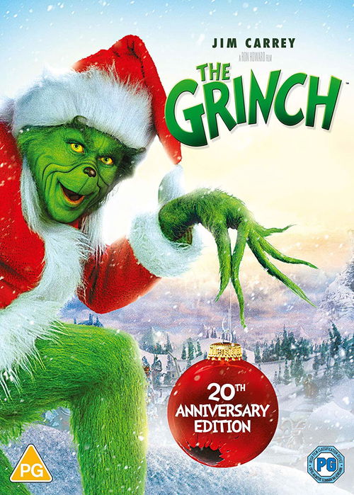 Film - The Grinch (Jim Carrey 2000) (DVD)