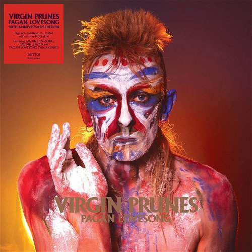 Virgin Prunes - Pagan Lovesong (Clear vinyl) - 40th Anniversary Edition - RSD22 Drop 2 (MV)