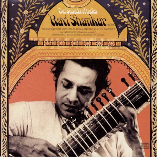 Ravi Shankar - The Sounds Of India (LP)