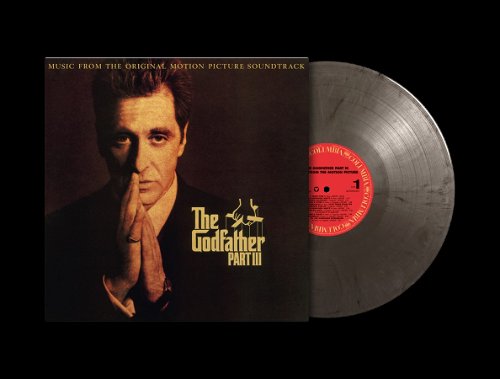 OST - The Godfather Part III (Silver & black marbled vinyl) (LP)
