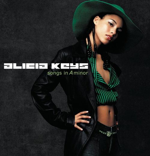 Alicia Keys - Songs In A Minor (Translucent Burnt Orange Marbled vinyl) - 25th Anniversary - 2LP (LP)