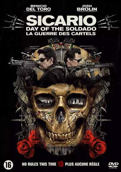 Film - Sicario 2 : Day Of The Soldado (DVD)