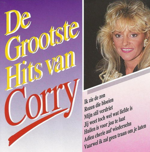 Corry - De Grootste Hits Van Corry (CD)