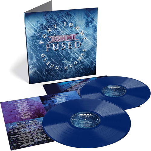 Tony Iommi & Glenn Hughes - Fused (Cobalt Blue Vinyl) - 2LP (LP)