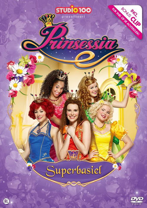 Prinsessia - Superbasiel (DVD)