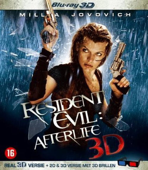 Film - Resident Evil: Afterlife (Bluray)